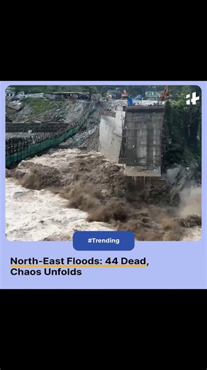 62K views · 524 reactions | Deadly Floods in Assam & Arunachal: 44...