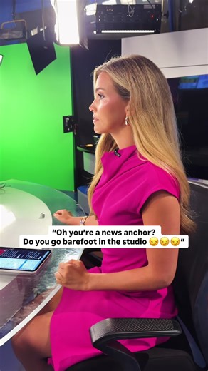 My comments section stays WILD 😭🫨 make it stop #newsanchor #breakingnews #fyp #news #newsreporter