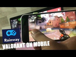 How to Play Any PC Games Like Valorant On Mobile via Rainway
