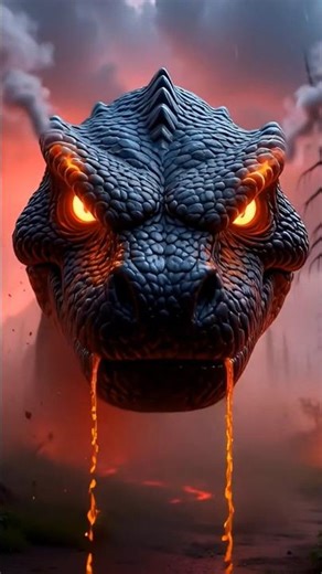 “Dinosaur vs Python: The Storm Horror Nobody Survived” #giantpython #anaconda #snakevideo #dinosaur