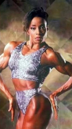 Recognizing Carla Dunlap-Kaan #shorts #bodybuilding #ifbb #msolympia #brownbaldy