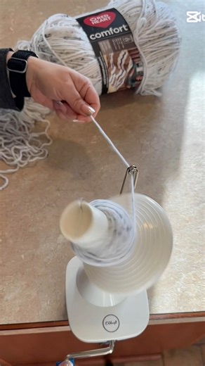 Yarn Winder Yarn Cakes Happy Crafter