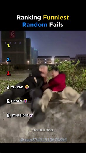Ranking Funniest Random Fails😂
