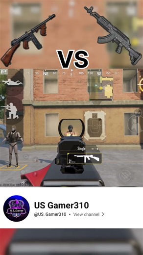 Thompson VS BerylM762 Damage Test#BGMI#PUBG#Gaming#Short#Tranding#Popular#Viral#Ytshort@US Gamer310