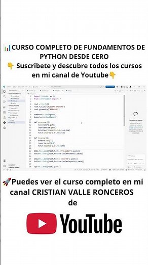 🖥️✨ Create Graphical Interfaces with Tkinter in Python! 🐍🔥 Easy and From Scratch 🚀