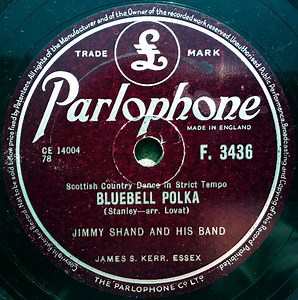 Jimmy Shand And His Band - Bluebell Polka / The Veleta