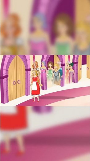 LA JEUNNE FILLE PARESSEUSE ET LA JEUNE FILLE TRAVAILLEUSE | Conte @Shorts ​