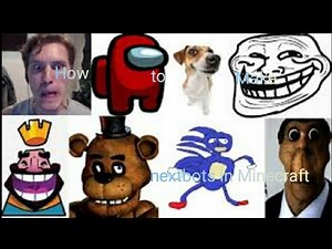 How to make nextbots in Minecraft