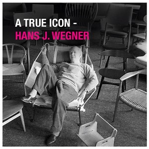 Meet the Master of the Chair - Hans J. Wegner. Famous for designing many timeless classics such as the Wishbone Chair and CH07 making him a true icon. | Auctionet | Facebook