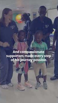 Amara's Mercy Ships Journey #mercyships #shorts