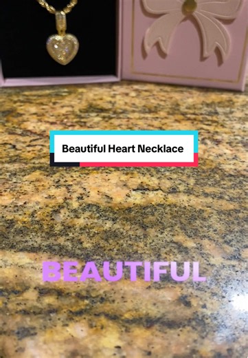 Stunning Heart Necklace for Valentine's Day