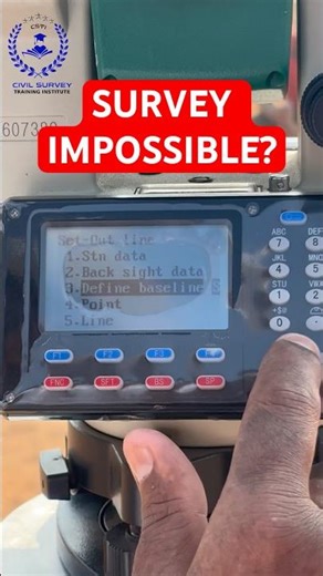 Define Base Line Kya Hai? | Bina Iske Survey Impossible! 😱 #Shorts