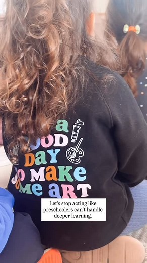 Stop pretending young children aren’t capable of real learning. Kids...