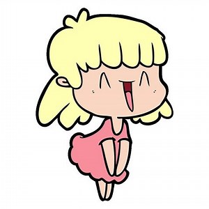 Simple Looping Animated Cartoon Woman Stock Footage Video (100% Royalty-free) 3597298737 | Shutterstock