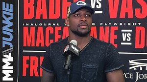 After his fourth knockout win in four pro fights at #Bellator186, middleweight Ed Ruth has no problem if he keeps taking people out with his hands. More: http://bit.ly/2zhNJ3z | MMA Junkie
