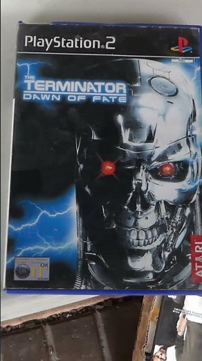 The Terminator: Dawn of Fate PS2 Game (Hasta la Vista, Baby!)