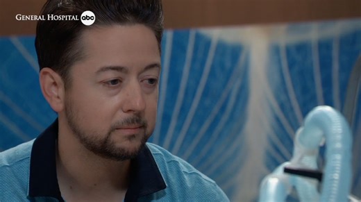 Spinelli stands guard as Maxie fights for her life (and Lucas does everything in his power to save it). #GeneralHospital | General Hospital