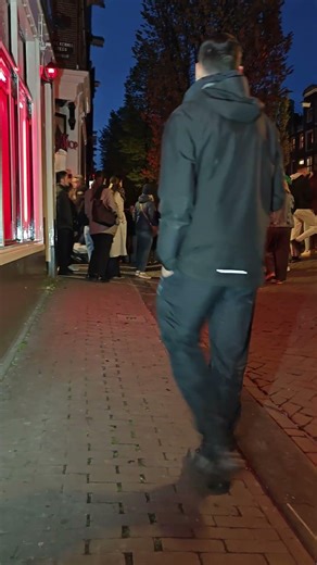 intense ring bell in the red light district