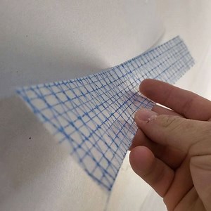 Closer look at the new FibaFuse Max by @fibafuse_adfors. . Had quite a few comments on the last video we posted asking to see how it looked when dry. . If you didn't see the video, we taped it with the automatic taper, rolled it and then flushed with a 2.5" angle head. This is what it looked like after it dried. . . #DrywallNation #Drywall #Taping #Mudding #Sheetrock #Gypsum #Construction #FibaFuse #Tape #Mud #KeepCraftAlive #AutomaticTaper | Drywall Nation