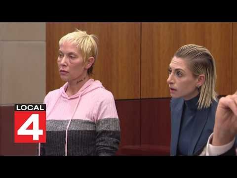 Kim Mathers hearing: Lawyers fight over bond violations, jail decision