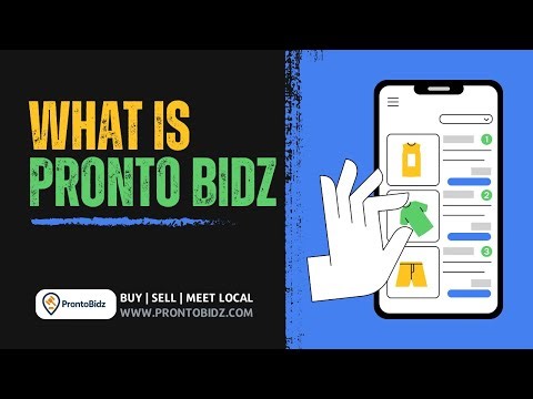 What is Pronto Bidz?