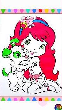 🍓Strawberry Shortcake🍰 #shorts #short #shortvideo #shortsvideo #shortsfeed