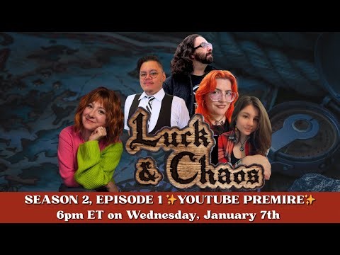 Return to the Table - Luck & Chaos Podcast (Season 2, Episode 1)