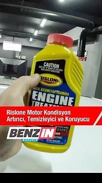 Rislone Engine Treatment - Motor Kondisyon Artırıcı, Temizleyici ve Koruyucu Nasıl Kullanılır ?