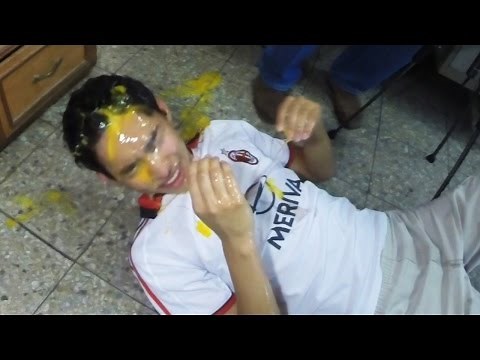 HUEVO EN LA CARA | Fernanfloo