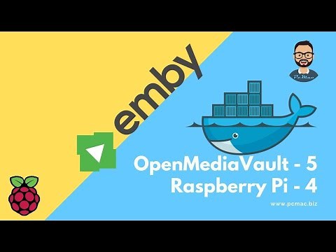 Emby Server on OpenMediaVault 5 using Raspberry Pi 4 with Command Line | 2022