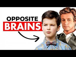 Sheldon Cooper & Patrick Jane Are Opposite Kinds of Genius!