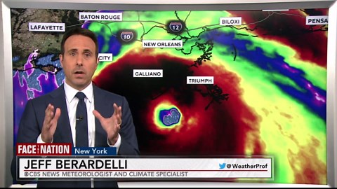 Hurricane Ida set to inflict "catastrophic damage" along Gulf Coast