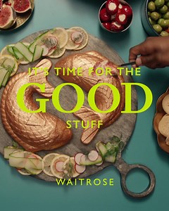 At Waitrose you’ll find food and fizz to make every party sparkle this Christmas 🤩 | Waitrose & Partners