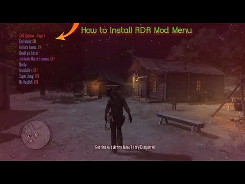 How To Install Offline Red Dead Redemption Mod Menu ON PS3 [Offline Only]