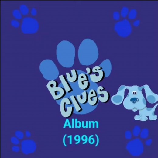 Blue's Clues Classic Album So Long Song (1996-1998 Version)