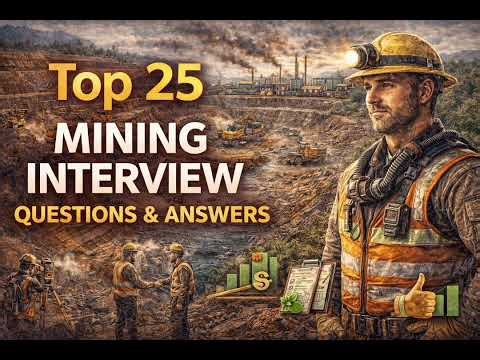 Mining interview questions and answers | Top 25 Questions with best answers