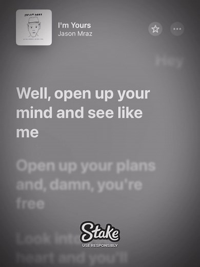 I'm Yours by Jason Mraz - Full Lyrics and Meaning