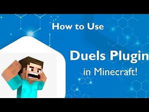 How to Use the Duels Plugin in Minecraft!