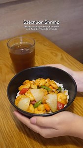 If you love spice, this one’s for you. The Solo Meal Szechuan Shrimp is bold, flavorful, and super satisfying for only P250. Visit Super Bowl of China and dig in. 📍Visit us at these branches: SM Megamall Robinsons Manila SM Mall of Asia Festival Mall Alabang SM Fairview SM Baguio SM City East Ortigas SM City Cebu | Super Bowl of China