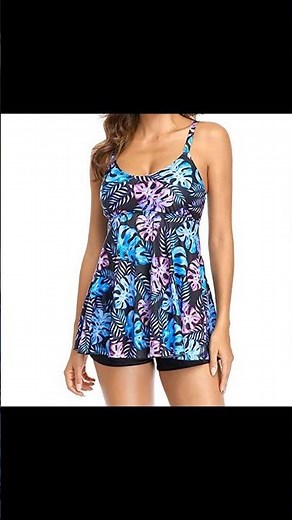 Stylish & Comfortable: Hlysgo Tankini Swimsuits