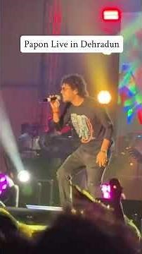 Papon Live in Dehradun. RedFM Concert 13 September 2025