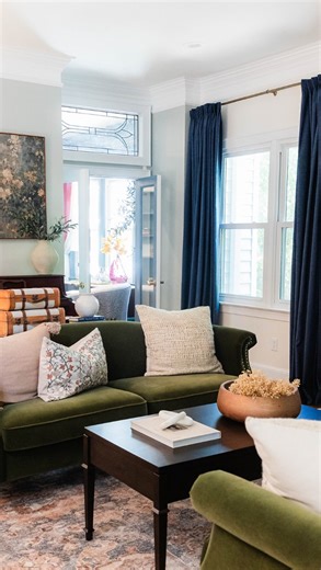 Katie Steele | High End Residental & Commercial Interiors on Instagram: "At KB Design, we create spaces that are as bold, unique, and unapologetically you as your style. From concept to completion, every detail is intentional - because your home should reflect who you are. 🖤 #KBDesign #InteriorDesign #BoldDesign #HomeGoals #LuxuryInteriors #DesignWithPurpose #StatementSpaces #ModernLiving #VirginiaBeach"