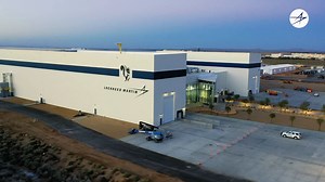 Our Skunk Works® team has completed construction on our latest digital factory in Palmdale, California. This advanced facility enables a collaborative digital approach to all steps of the manufacturing process, increasing speed, agility and effectiveness of aircraft manufacturing. Learn more about digital engineering at Lockheed Martin: https://lmt.co/3lNPZrl | Lockheed Martin
