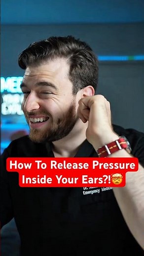 Why Popping Your Ears Feels So Good
