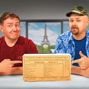 10K views · 269 reactions | British Guys Taste Test French MRE (Meal Ready to Eat) | Barry Lewis | Facebook