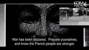 1K reactions · 715 shares | Anonymous Hackers Pledge Cyber War on ISIS-CBN News | International Christian Concern | Facebook