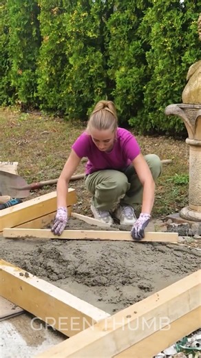 Repair your garden stairs on a budget!🌷