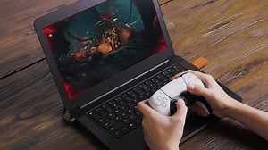 Play Gears 5 on PC with DualSense via 8BitDo USB Wireless Adapter. | 8BitDo
