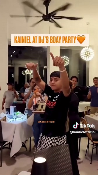 Deej’s 30th birthday celebration is still not over🥰🔥🫶🏼 missed seeing Deej,Kai Kai & Papa Ian in one frame🧡 #Danielpadilla #kailaestrada #kainiel #danielford #viral #fyp