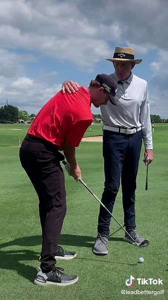 Finding perfect golf posture – Part 3 #grip #golf #golfinstruction #fyp #pga #golftiktok #golfswing #golftips #golfdrill